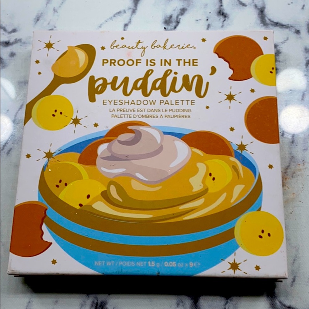 Beauty bakerie Proof is in the puddin eyeshadow